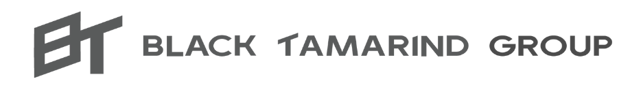 black tamarind group logo black
