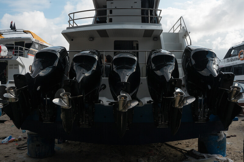5 powerful engines komodo cruise