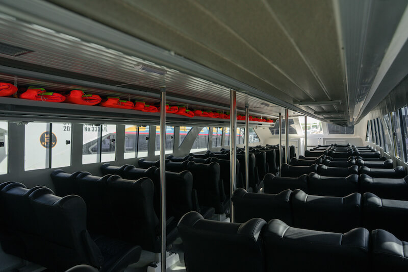 65 passenger capacity komodo indonesia cruise