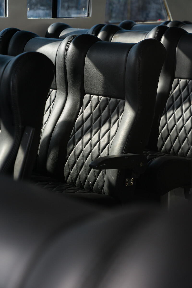 comfortable seating by komodo archipelago