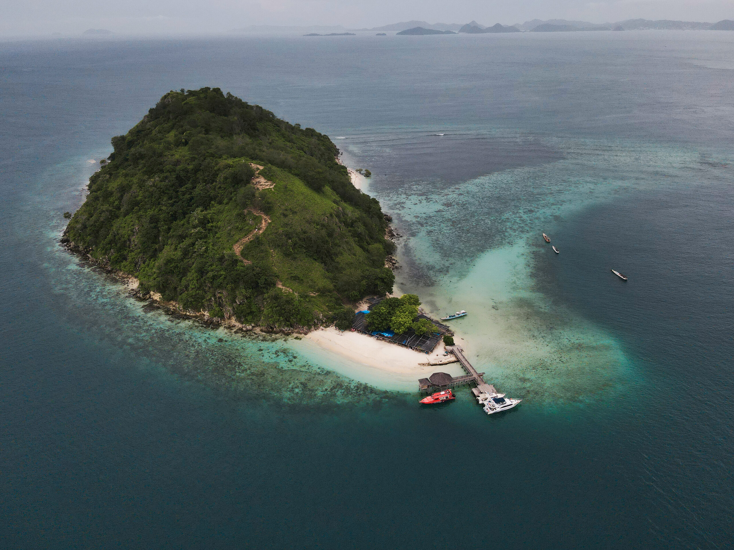 Kelor Island komodo open trip