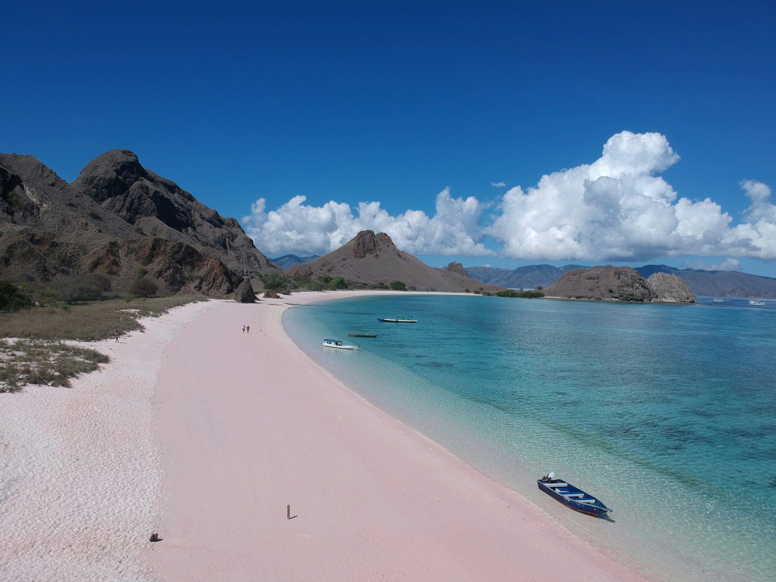 pink beach