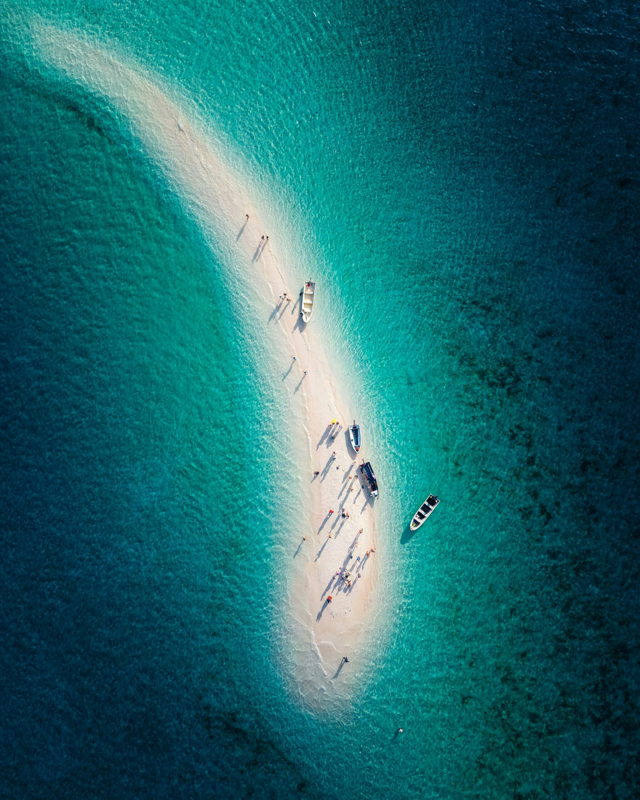 island hopping