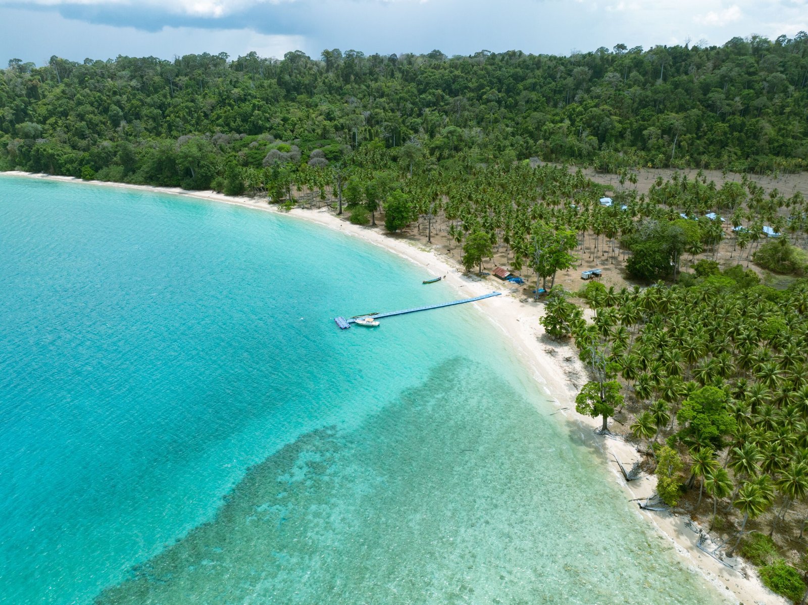 bidadari island